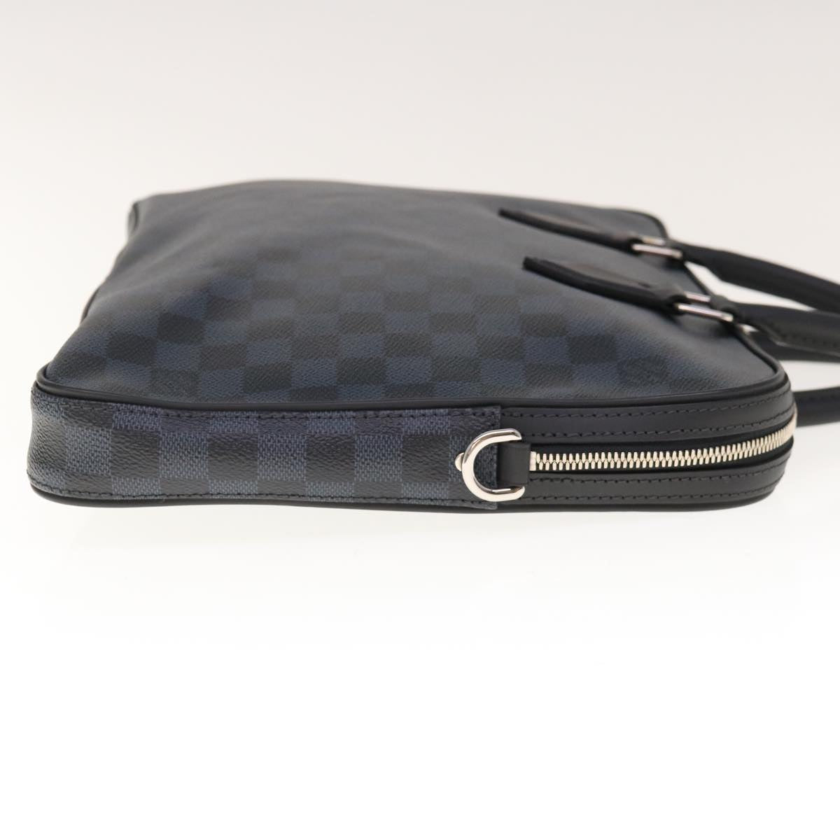 Louis Vuitton Dandy, Grey, Canvas, handbag