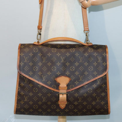 Louis Vuitton Beverly, Brown, Canvas, handbag