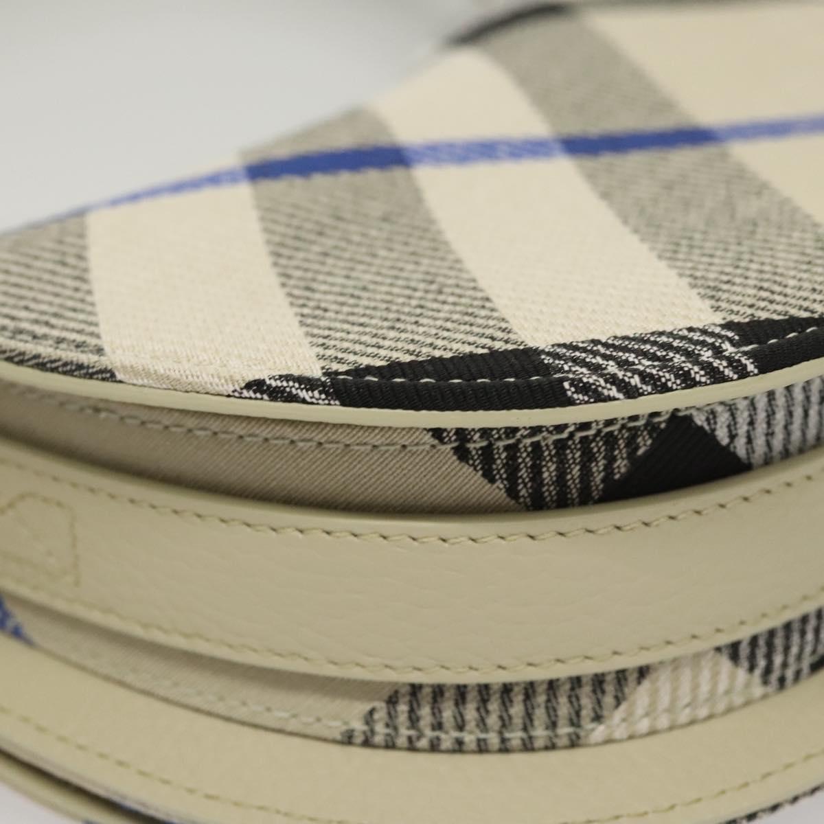Burberry, Grey, Canvas, shoulder