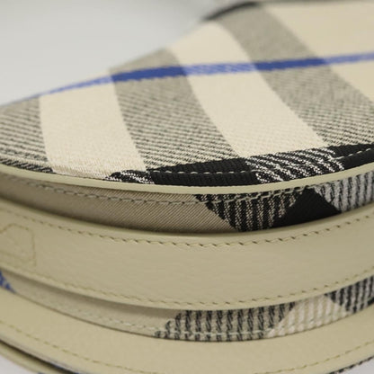 Burberry, Grey, Canvas, shoulder