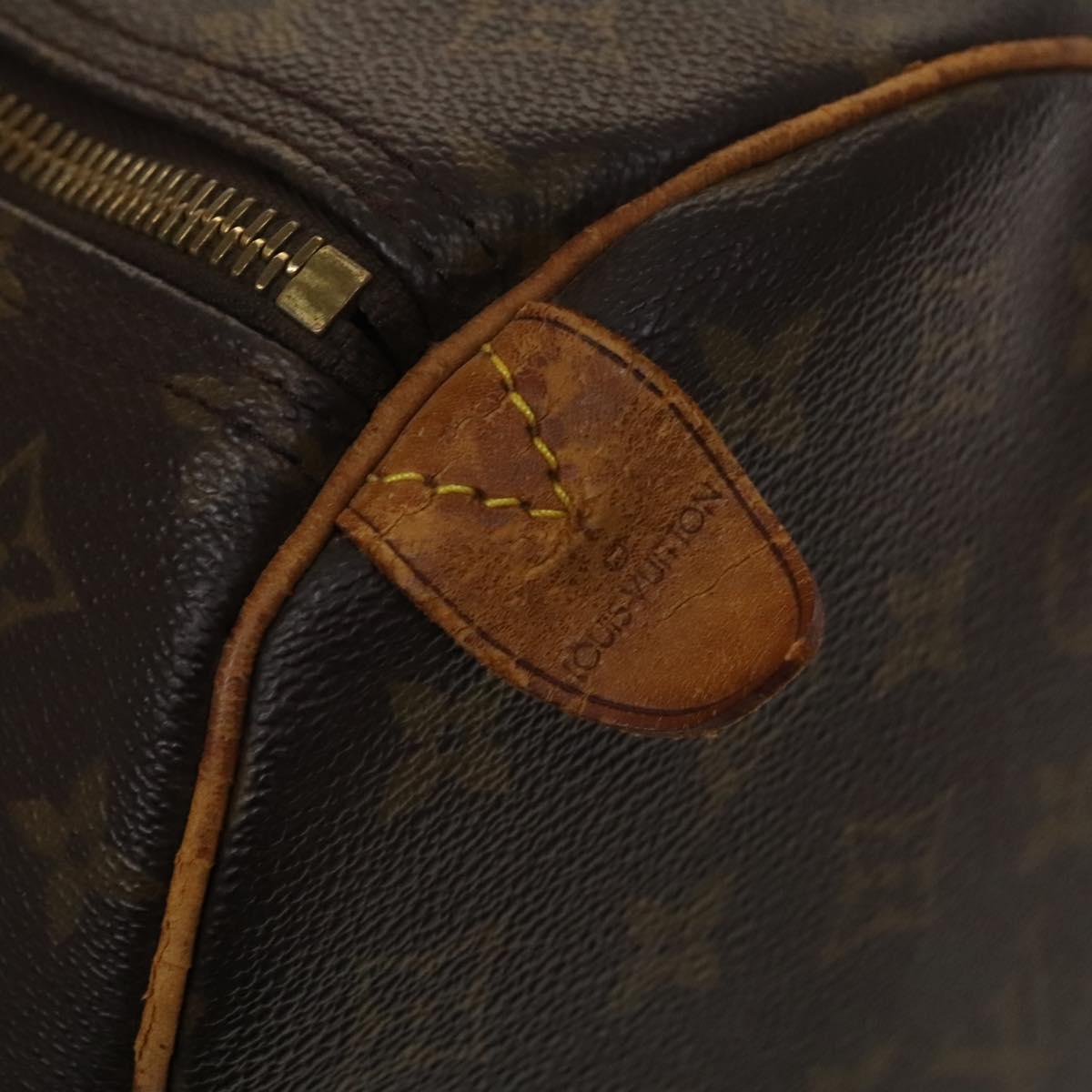 Louis Vuitton Keepall 60, Brown, Canvas, travel