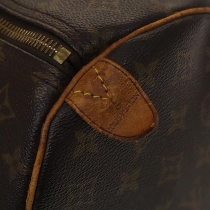 Louis Vuitton Keepall 60, Brown, Canvas, travel