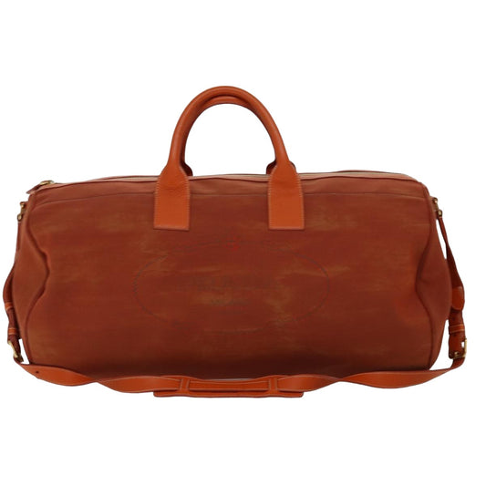 Prada --, Orange, Canvas, travel