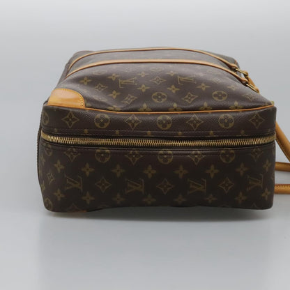 Louis Vuitton Sirius, Brown, Canvas, travel
