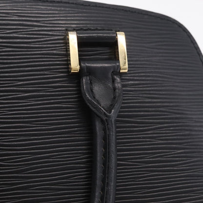 Louis Vuitton Pont Neuf Epi Leather, Black, Leather, Handbag