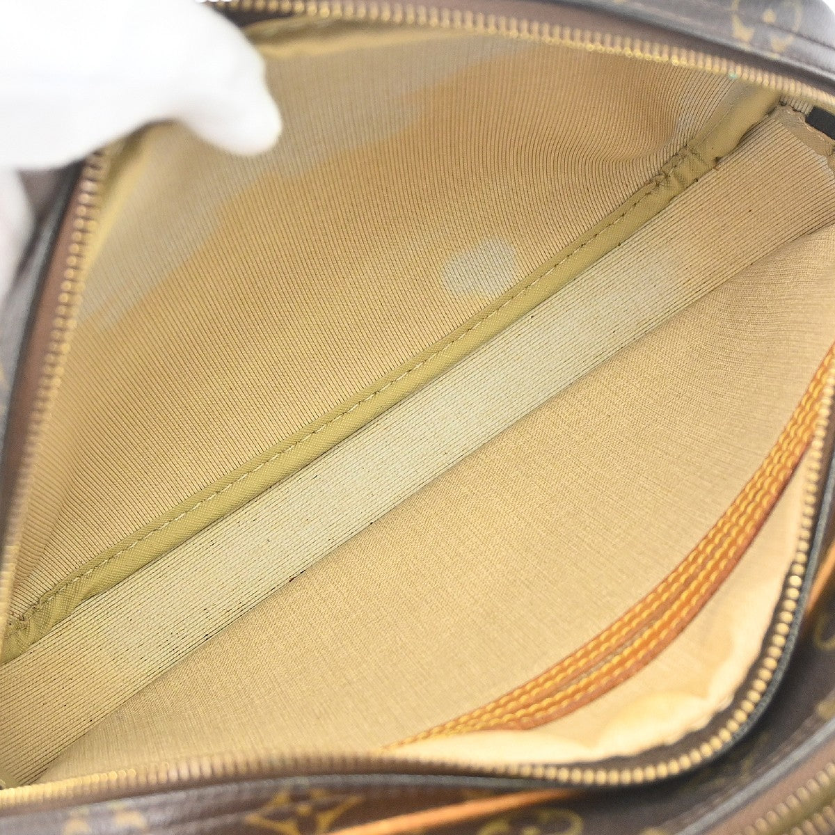 Louis Vuitton Reporter Monogram Canvas, Brown, Canvas, Shoulder Bag