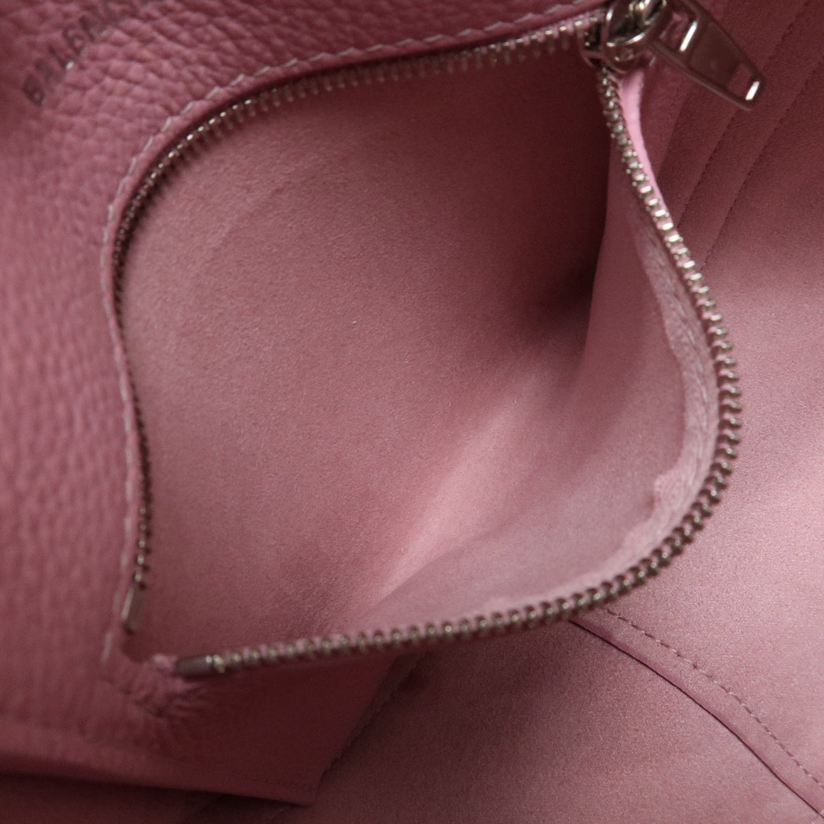 Balenciaga Everyday 2.0 North South Leather, Pink, Leather, Tote Bag