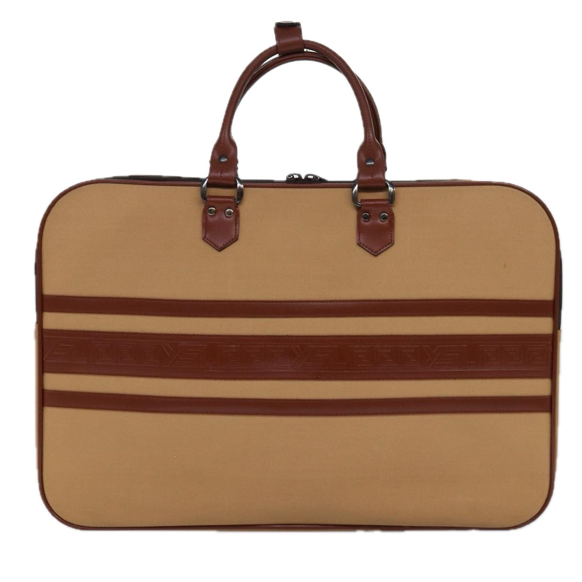 Yves Saint Laurent, Beige, Canvas, travel