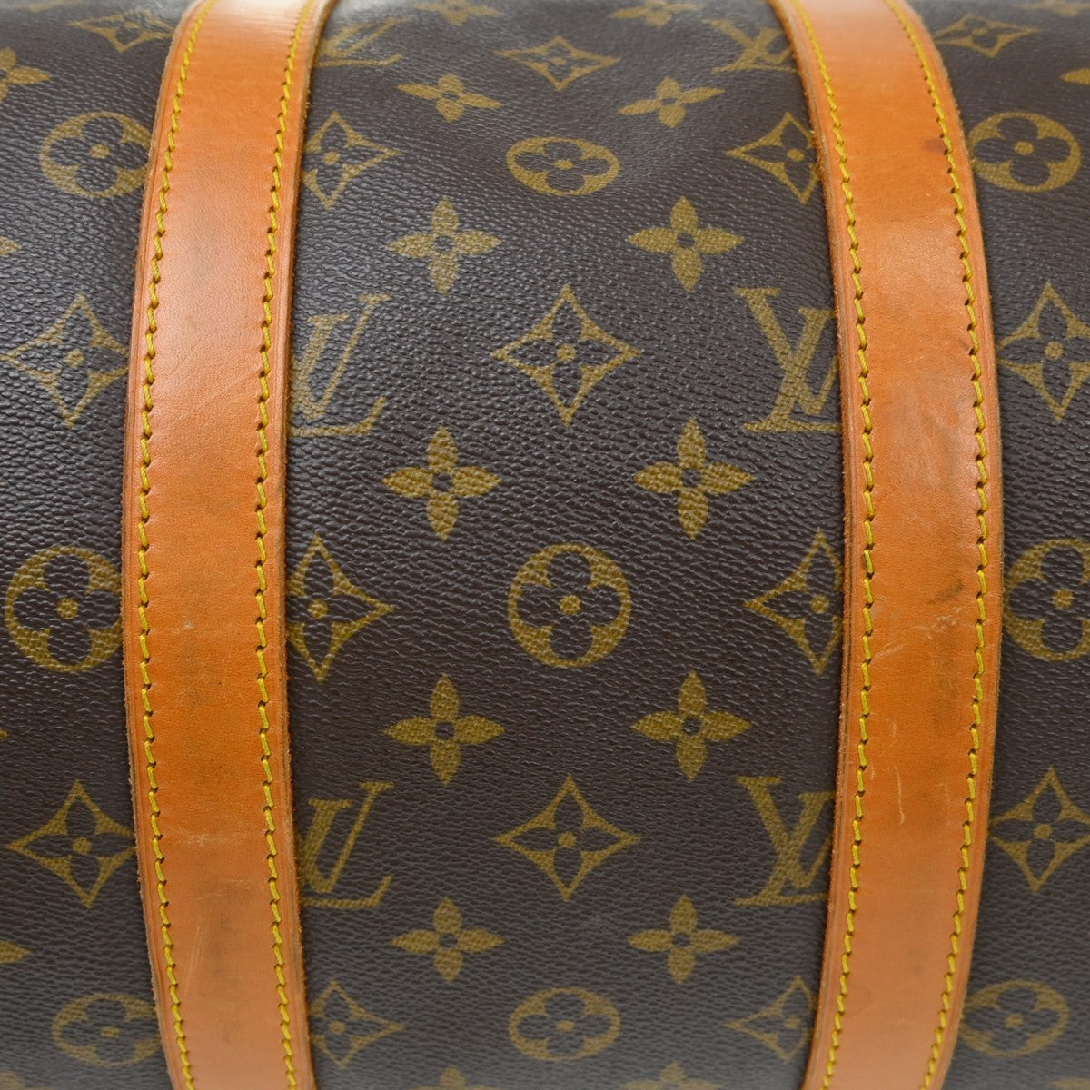 Louis Vuitton Keepall Monogram Canvas, Brown, Canvas, Travel Bag