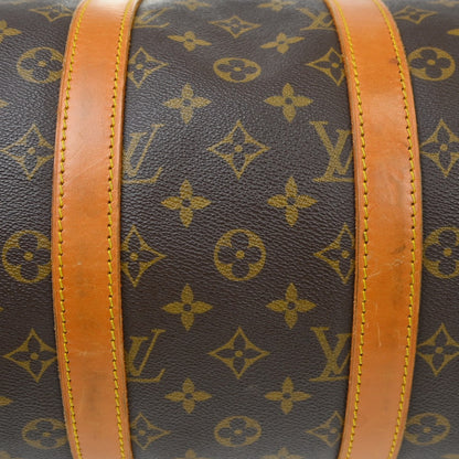 Louis Vuitton Keepall Monogram Canvas, Brown, Canvas, Travel Bag