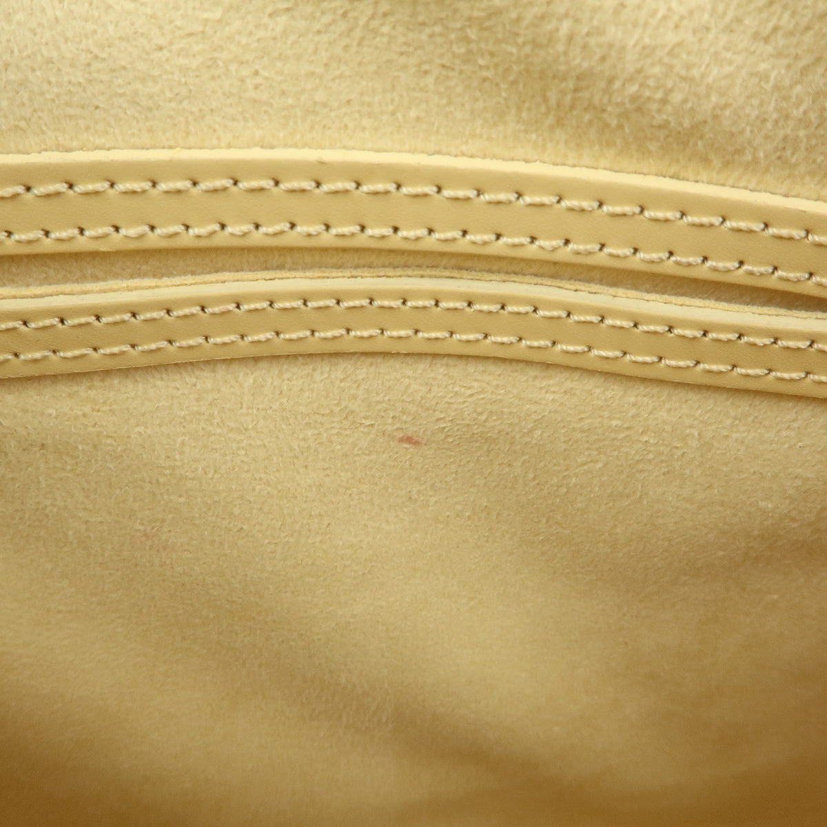 Louis Vuitton Alma Epi Leather, Beige, Leather, Handbag