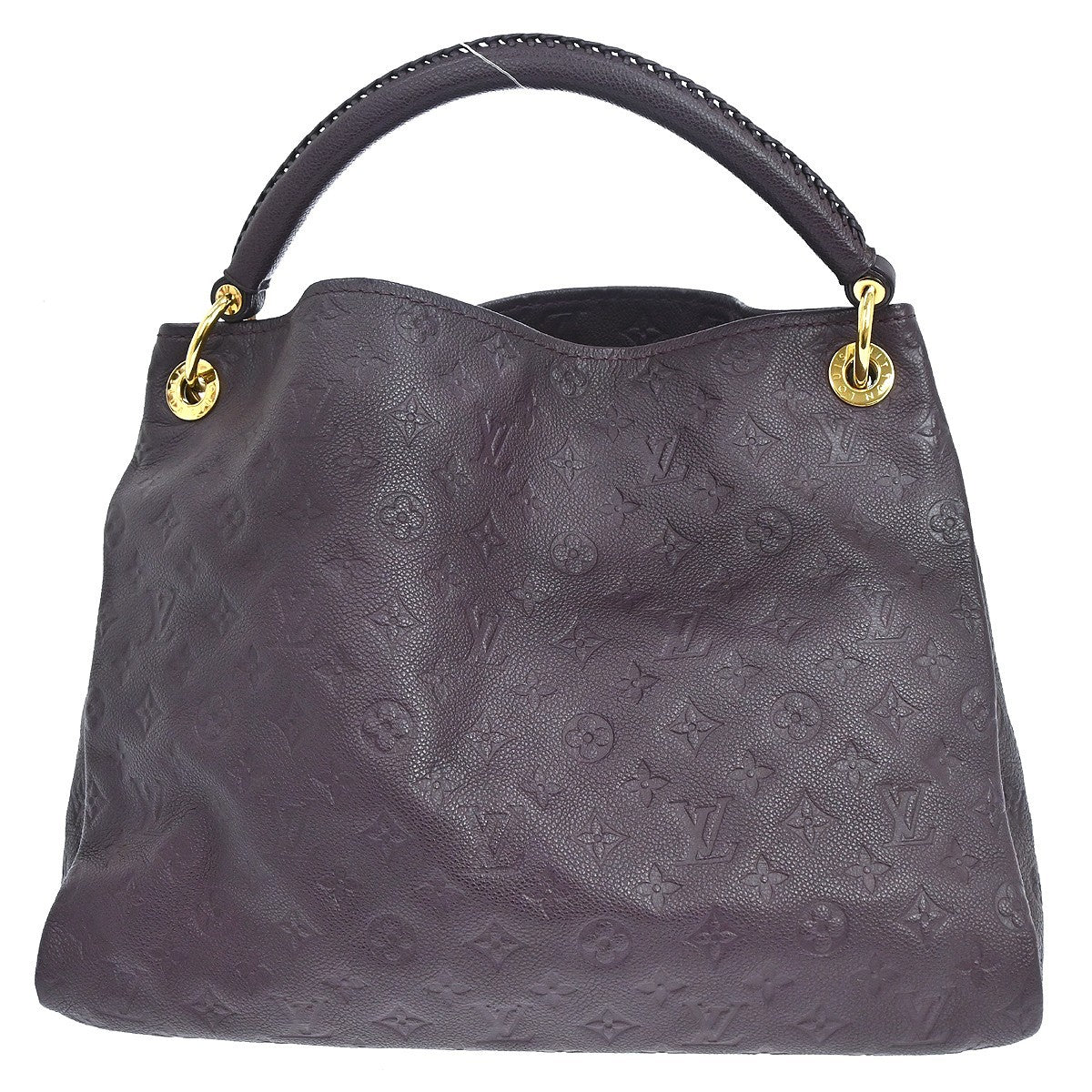 Louis Vuitton Artsy Leather, Purple, Leather, Handbag