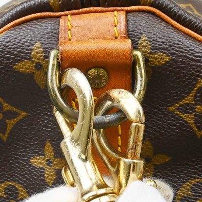 Louis Vuitton Keepall Bandouliere Monogram Canvas, Brown, Canvas, Travel Bag