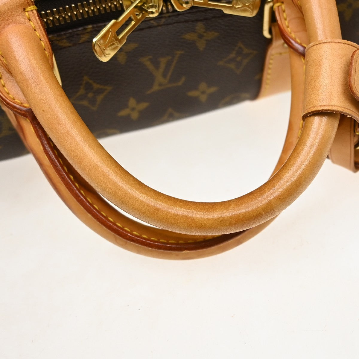 Louis Vuitton Keepall Monogram Canvas, Brown, Canvas, Travel Bag