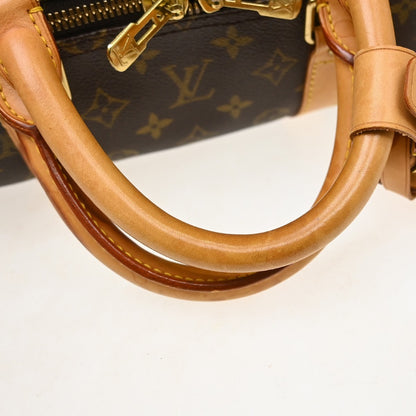 Louis Vuitton Keepall Monogram Canvas, Brown, Canvas, Travel Bag