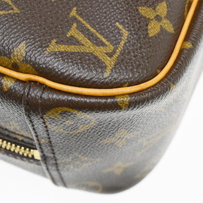 Louis Vuitton Trouville Monogram Canvas, Brown, Canvas, Handbag