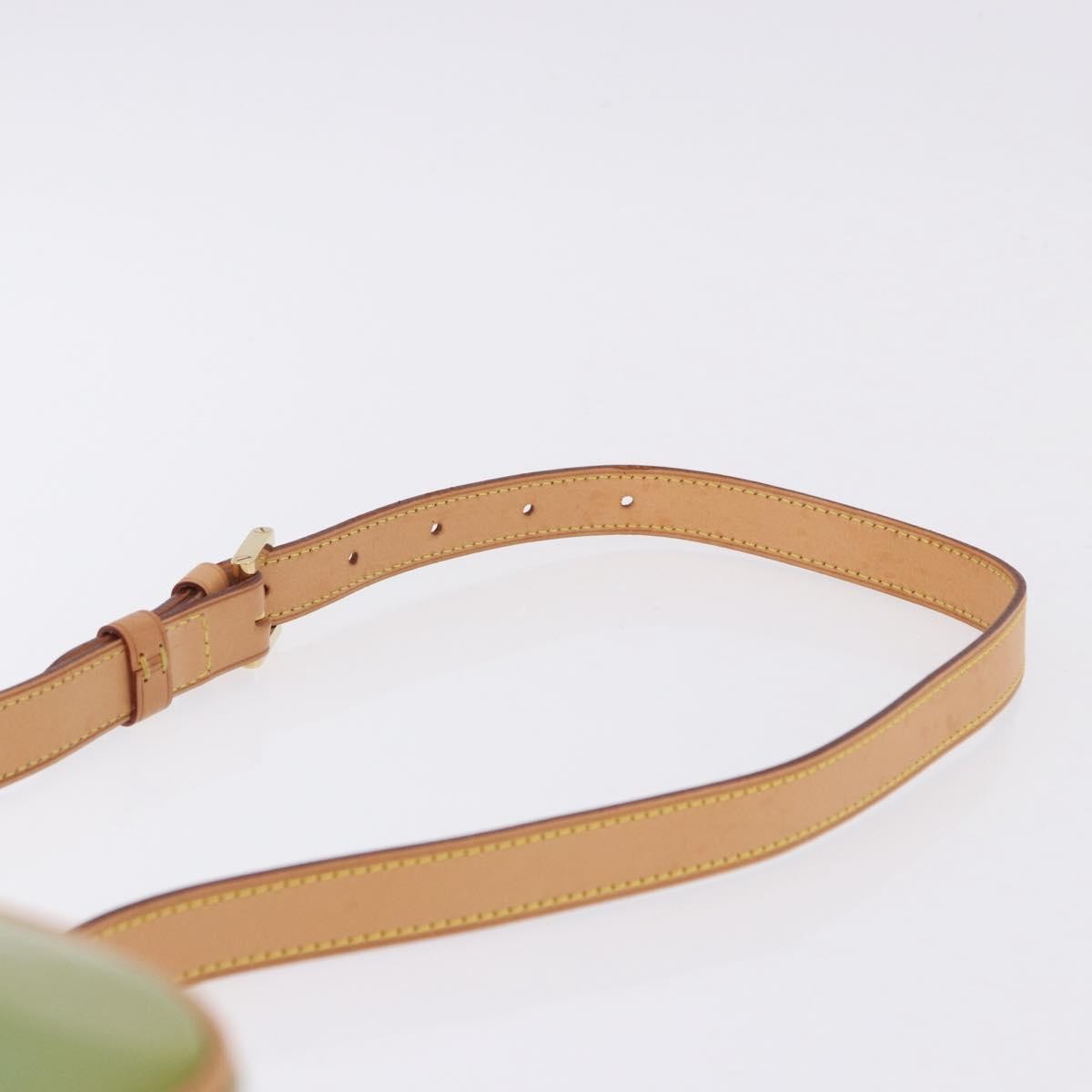 Louis Vuitton Wooster Monogram Vernis, Green, Patent Leather, Handbag