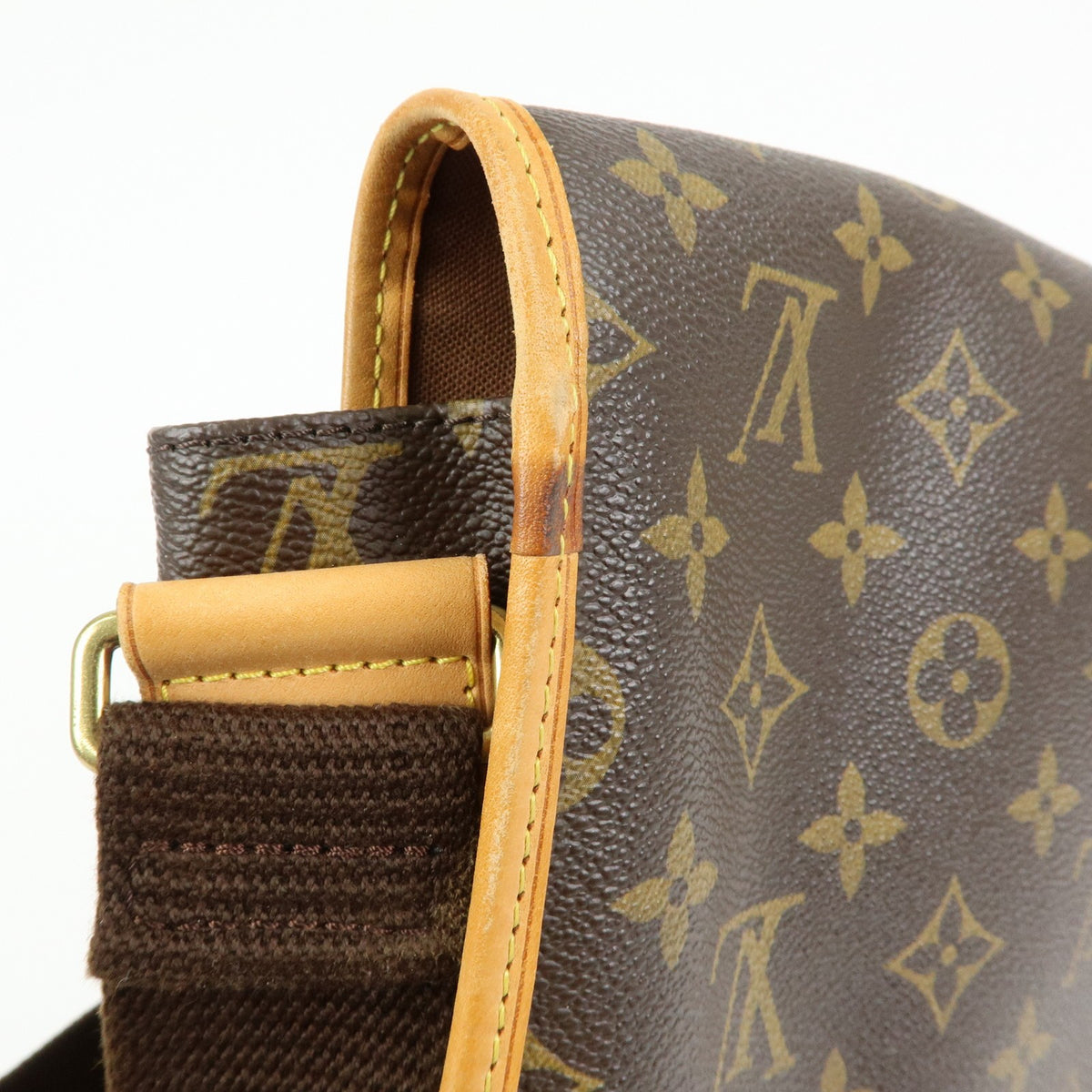 Louis Vuitton Bosphore Messenger Monogram Canvas, Brown, Canvas, Handbag