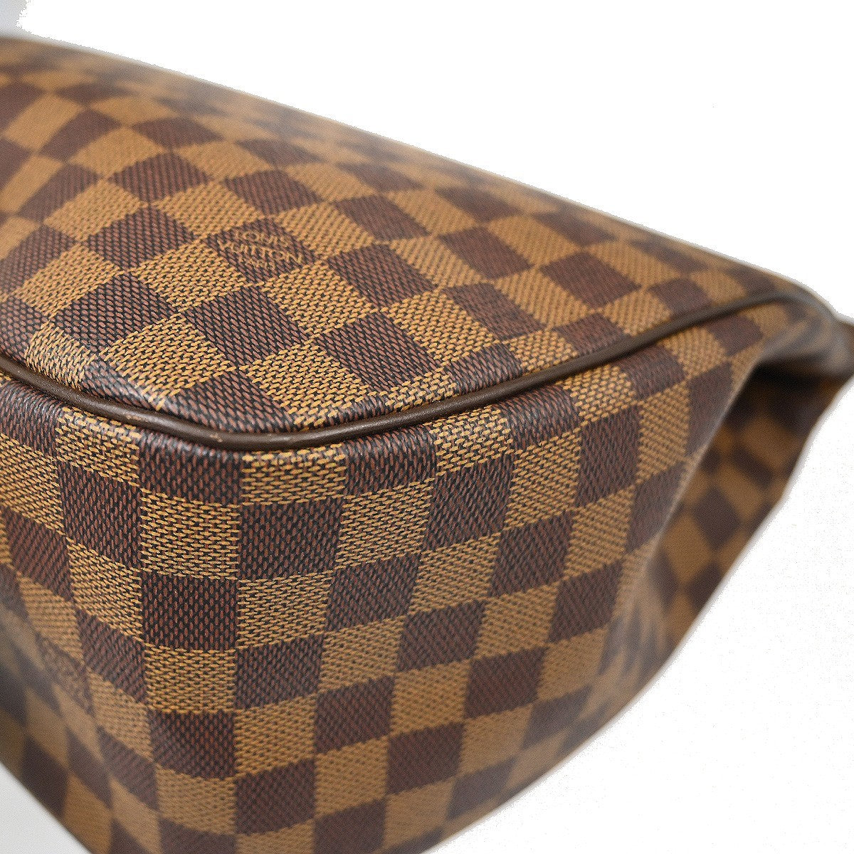 Louis Vuitton Parioli Damier, Brown, Canvas, Shoulder Bag