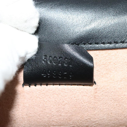 Gucci Osiride, Black, "CANVAS, LEATHER", shoulder