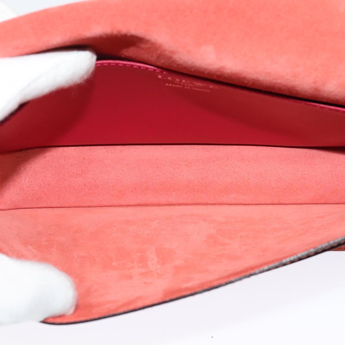Loewe Ines, Pink, Leather, shoulder