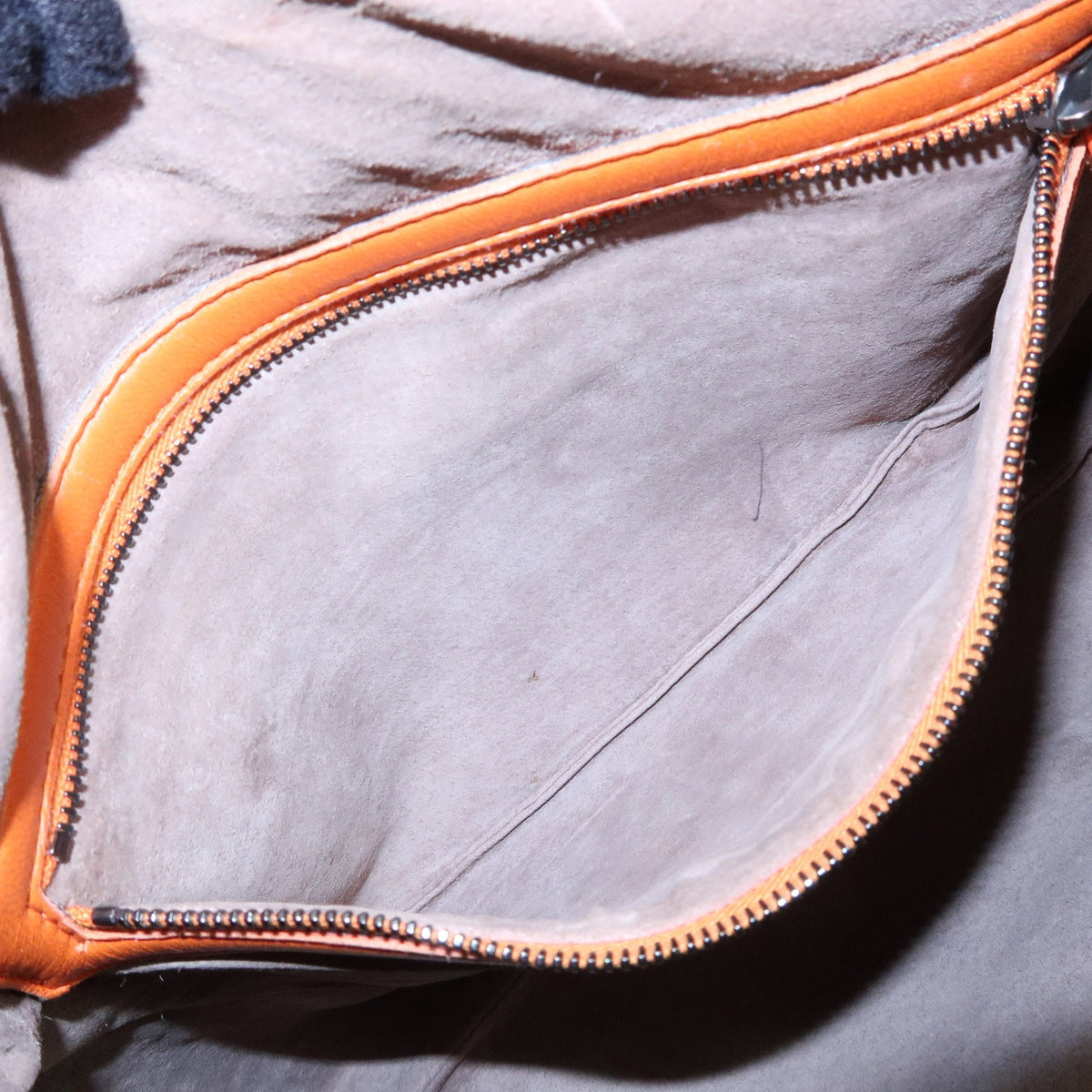 Bottega Veneta Veneta Hobo Intrecciato Nappa, Orange, Leather, Shoulder Bag