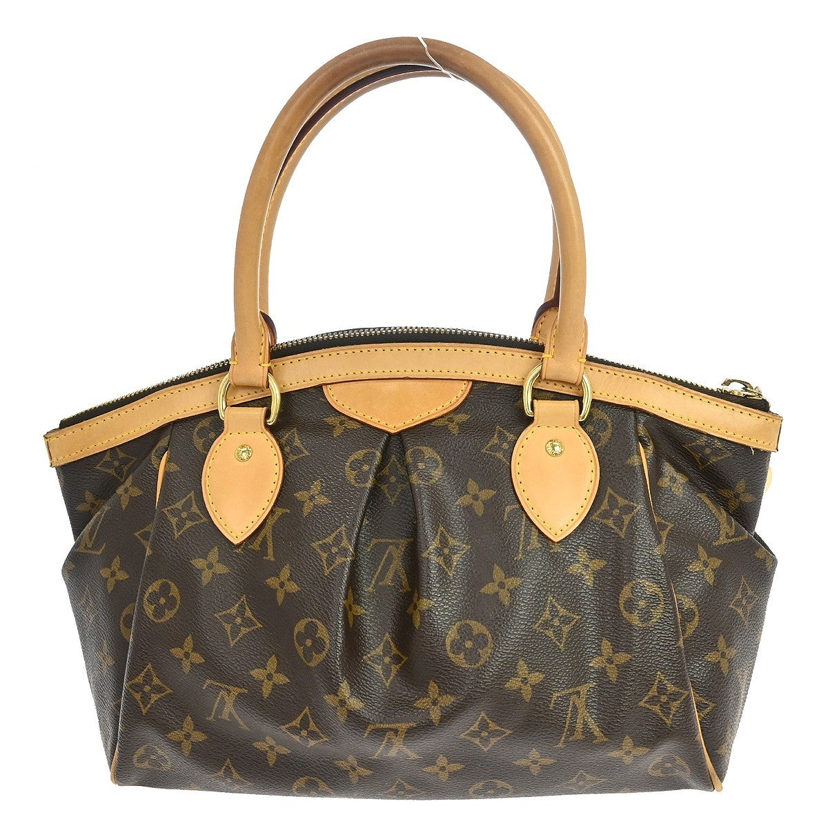 Louis Vuitton Tivoli Monogram, Brown, Canvas, Handbag