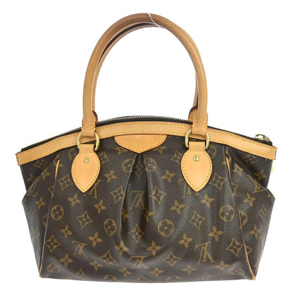 Louis Vuitton Tivoli Monogram, Brown, Canvas, Handbag
