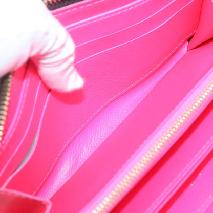 Louis Vuitton Zippy wallet, Pink, Canvas, wallet