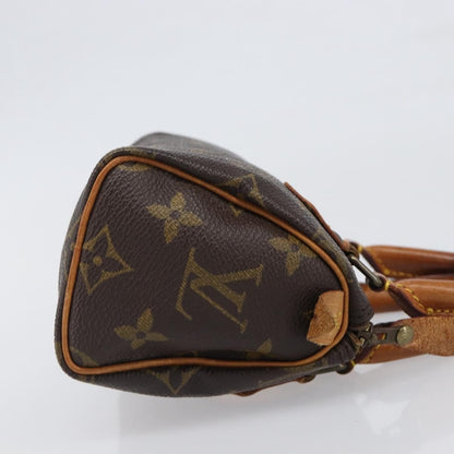 Louis Vuitton Speedy Mini HL Monogram Canvas, Brown, Canvas, Handbag