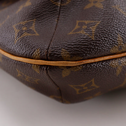Louis Vuitton Musette Monogram, Brown, Canvas, Shoulder Bag