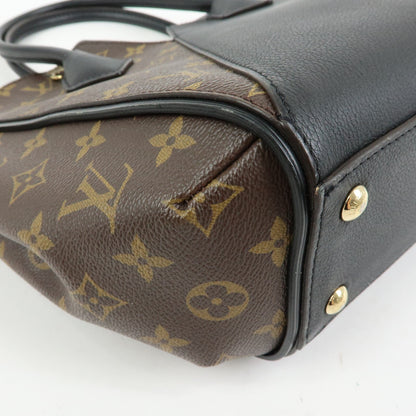Louis Vuitton Kimono Monogram Canvas and Leather, Brown, Canvas, Handbag