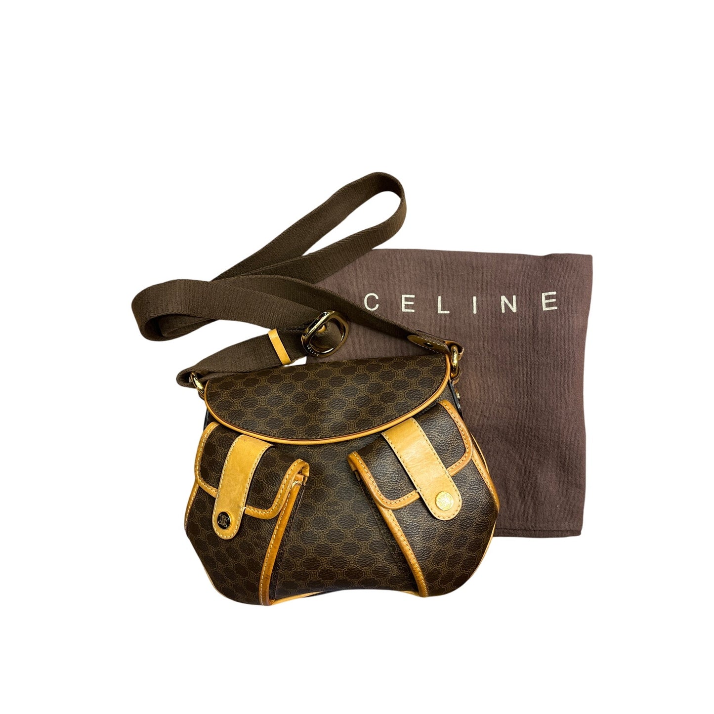 Celine Macadam Shoulder Bag