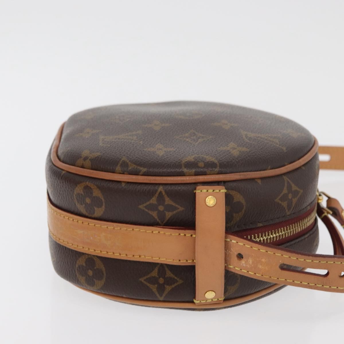 Louis Vuitton Boite Chapeau Souple Monogram Canvas, Brown, Canvas, Shoulder Bag