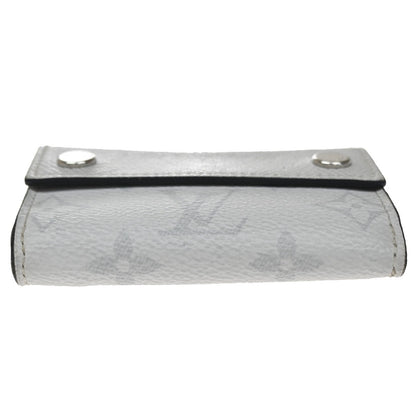 Louis Vuitton Discovery Monogram Taigarama, White, Leather, Wallet