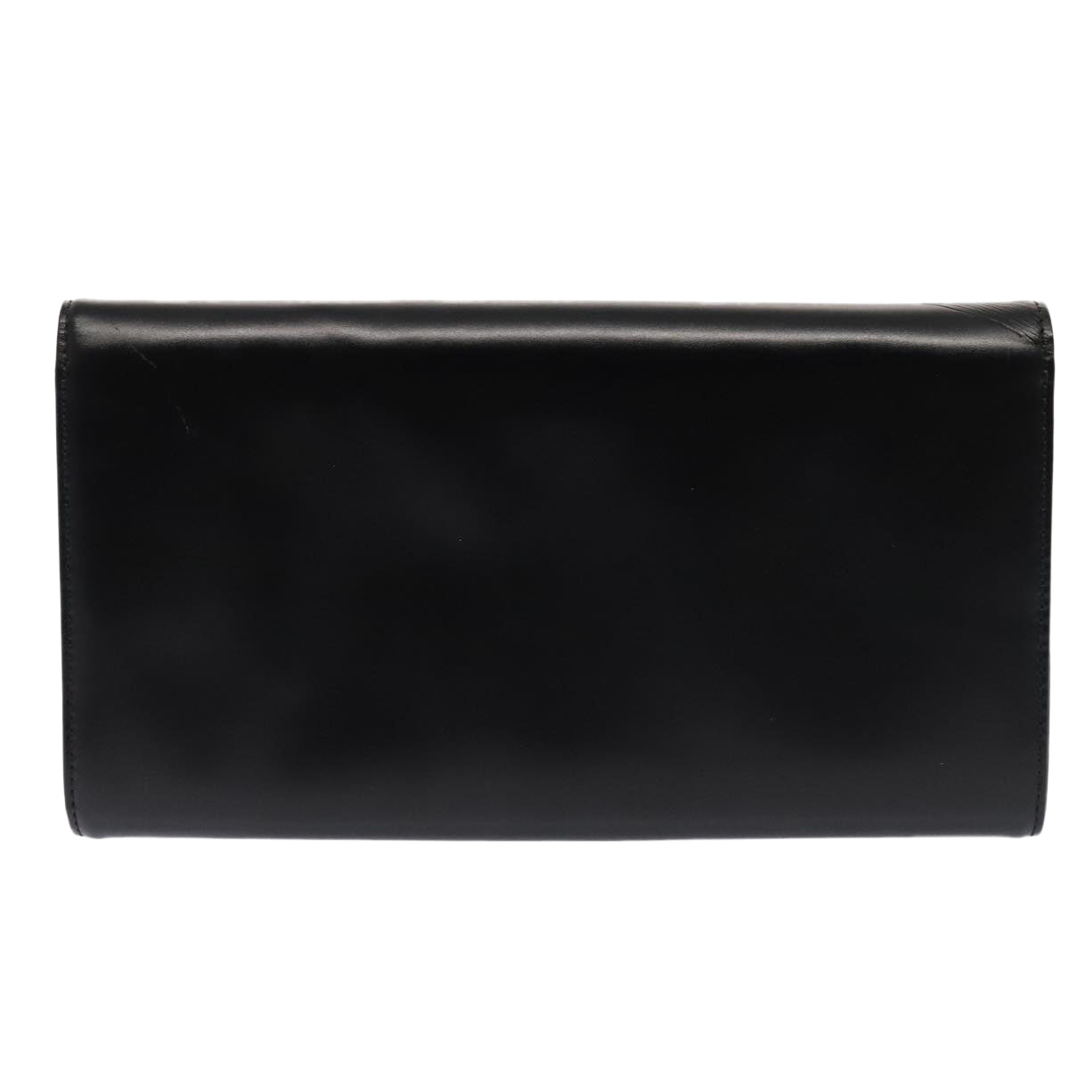 Louis Vuitton Aegean, Black, Leather, clutch