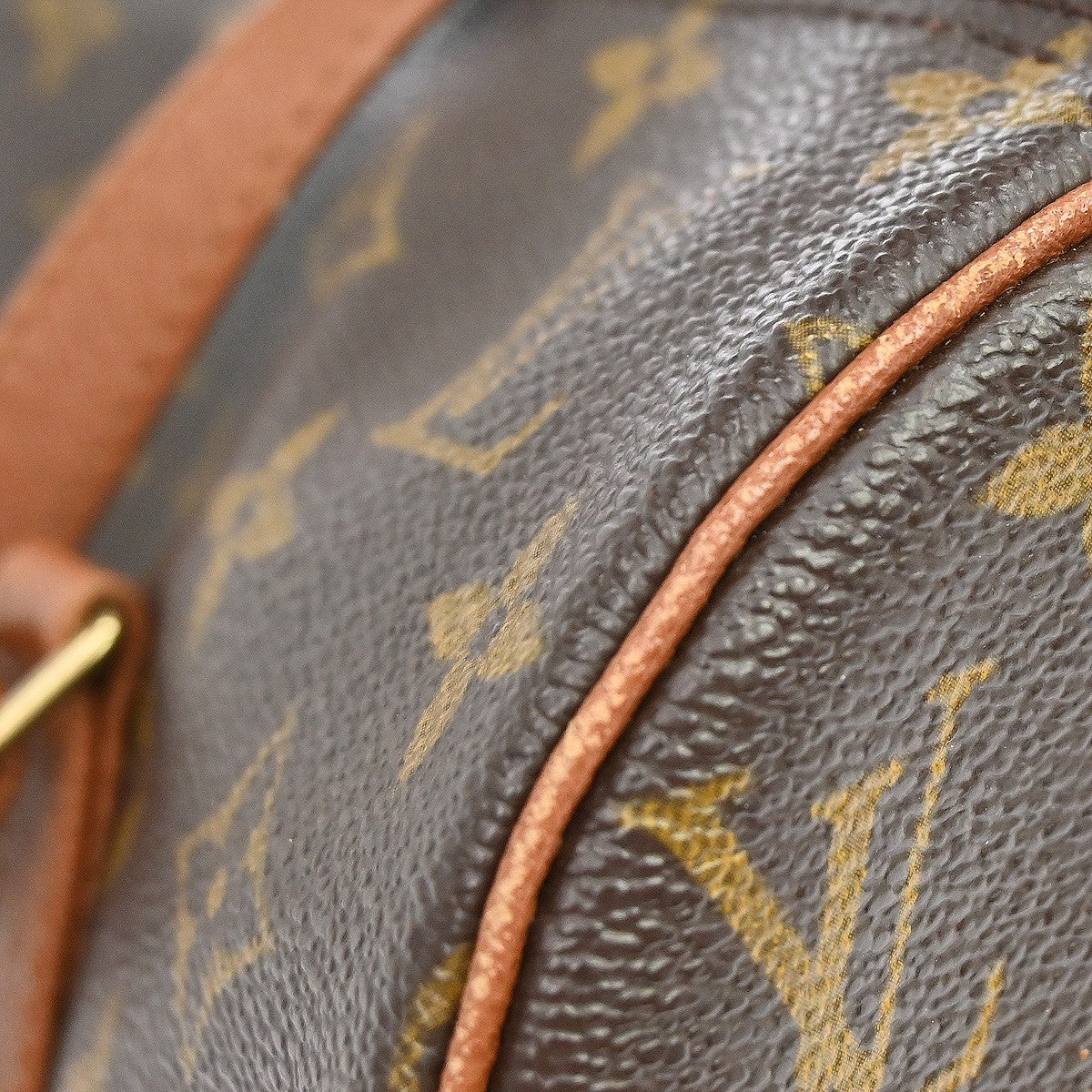 Louis Vuitton Papillon Monogram Canvas, Brown, Canvas, Handbag