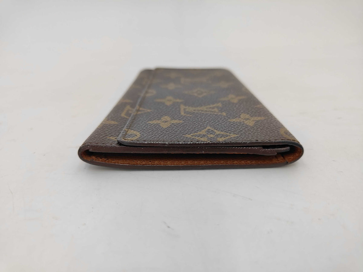 Louis Vuitton Porte Yen wallet Monogram canvas, Brown, Canvas, Wallet