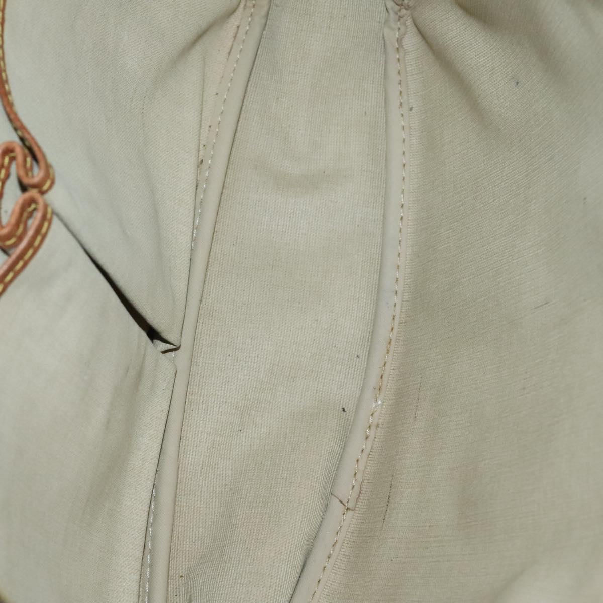 Louis Vuitton Reporter, Brown, Canvas, shoulder