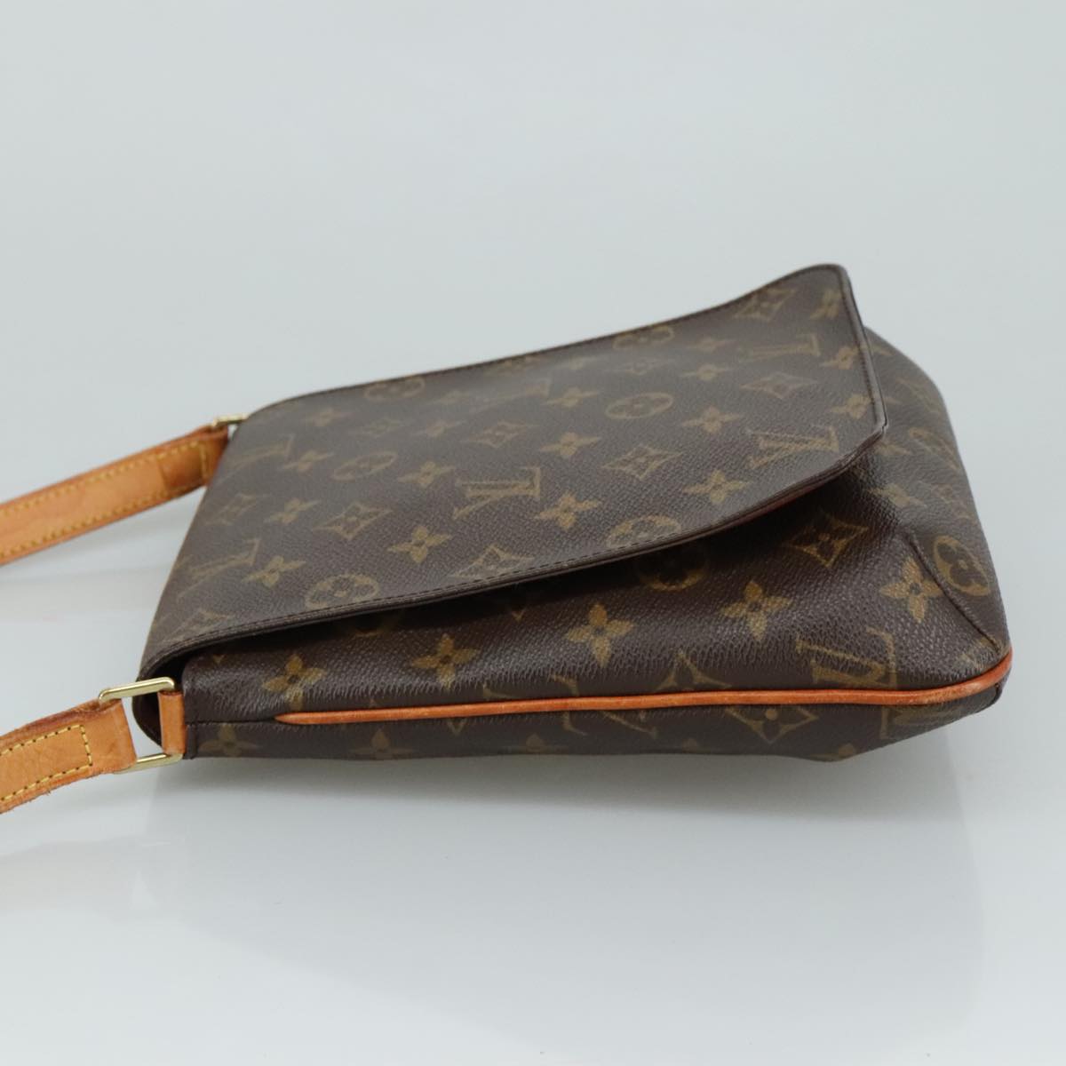 Louis Vuitton Musette Salsa Handbag Monogram Canvas, BROWN, CANVAS, Handbag