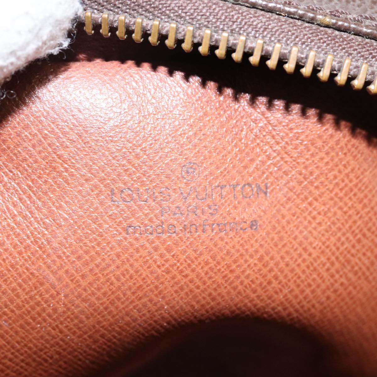 Louis Vuitton Mini amazone, Brown, Canvas, shoulder