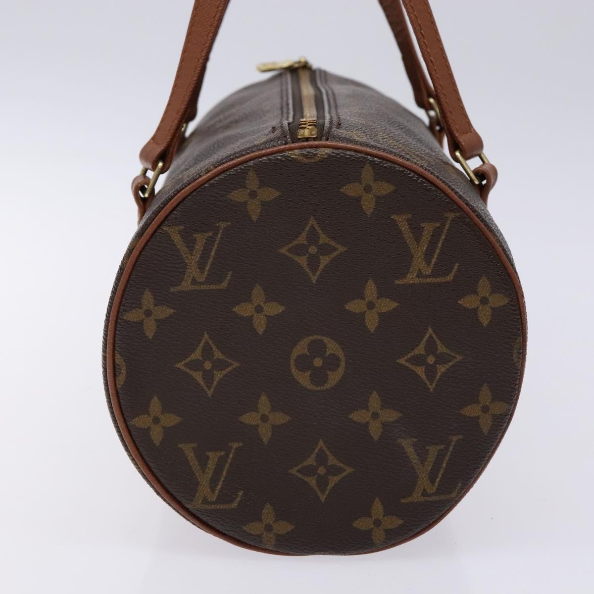 Louis Vuitton Papillon 30, Brown, Canvas, handbag