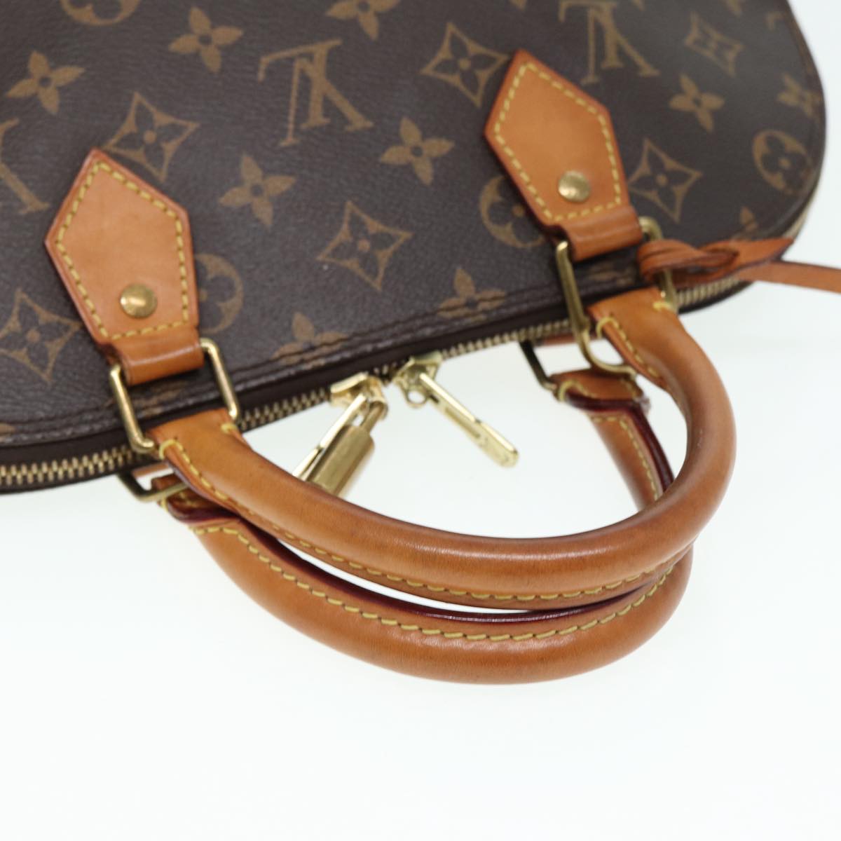 Louis Vuitton Alma, Other, Canvas, handbag