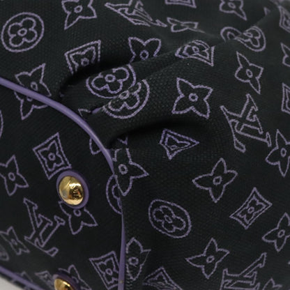 Louis Vuitton Ipanema, Purple, Canvas, tote