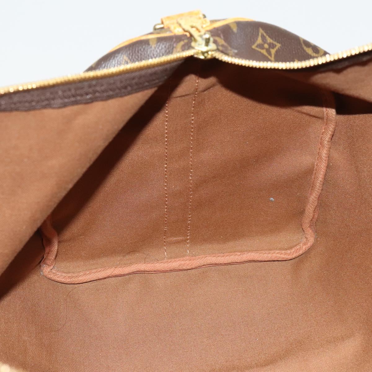 Louis Vuitton Keepall Bandouliere 50, Brown, Canvas, travel