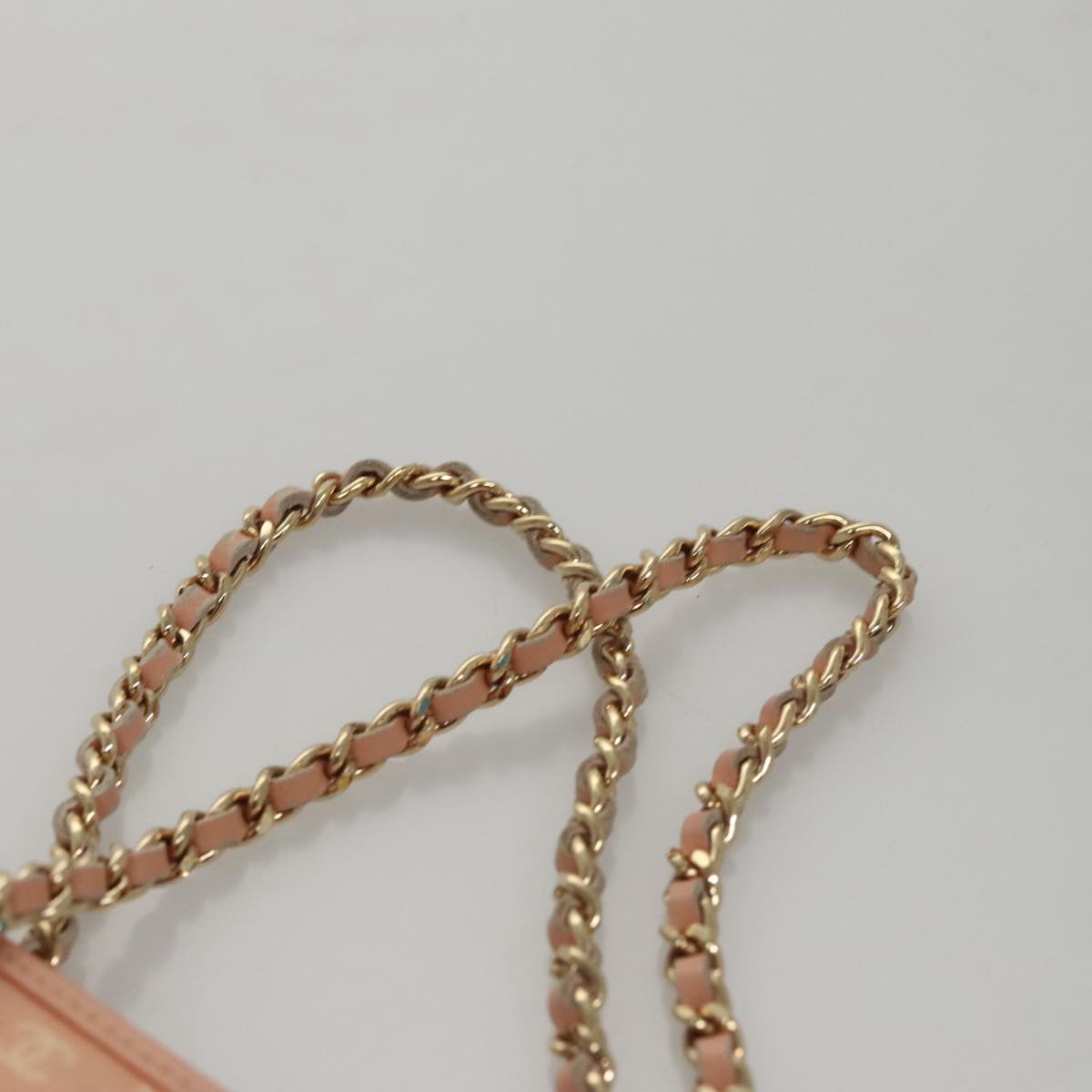 Chanel Coco Mark, Pink, Canvas, tote