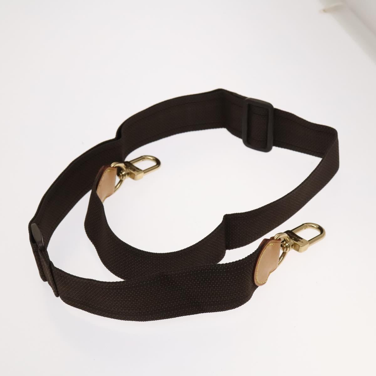 Louis Vuitton Polochon, Brown, Leather, travel