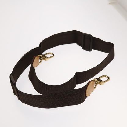 Louis Vuitton Polochon, Brown, Leather, travel