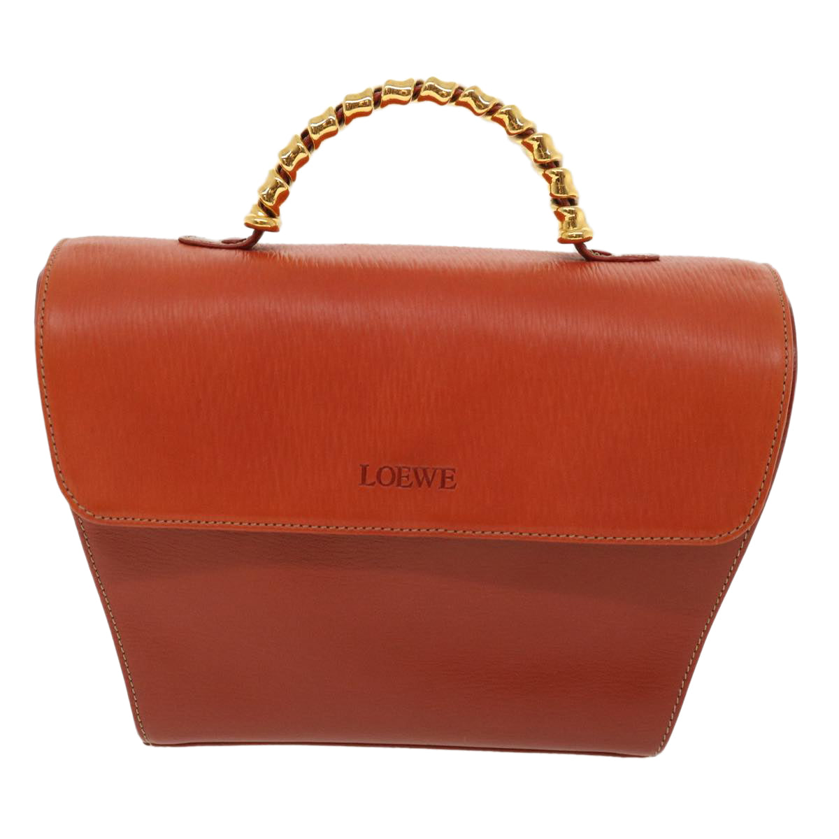 Loewe, Red, Leather, handbag