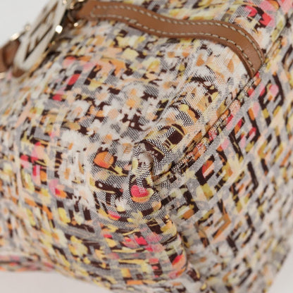 Fendi Roll Bag, Beige, Canvas, handbag
